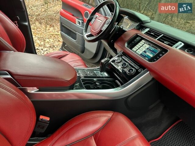 Черный Ленд Ровер Рендж Ровер Спорт, объемом двигателя 3 л и пробегом 170 тыс. км за 22000 $, фото 35 на Automoto.ua