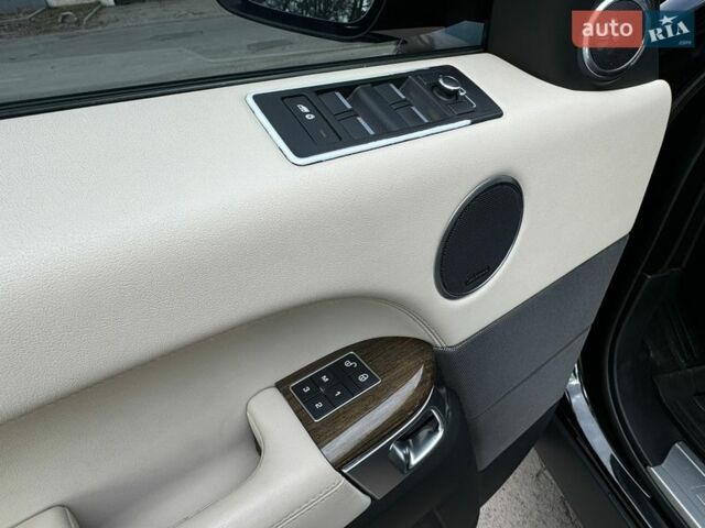 Чорний Ленд Ровер Range Rover Sport, об'ємом двигуна 3 л та пробігом 196 тис. км за 26999 $, фото 30 на Automoto.ua