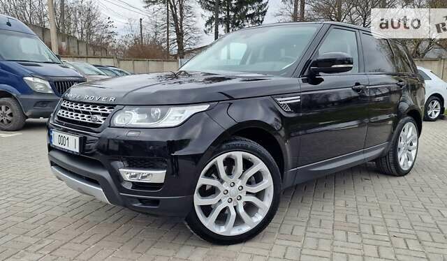 Чорний Ленд Ровер Range Rover Sport, об'ємом двигуна 2.99 л та пробігом 119 тис. км за 34999 $, фото 50 на Automoto.ua