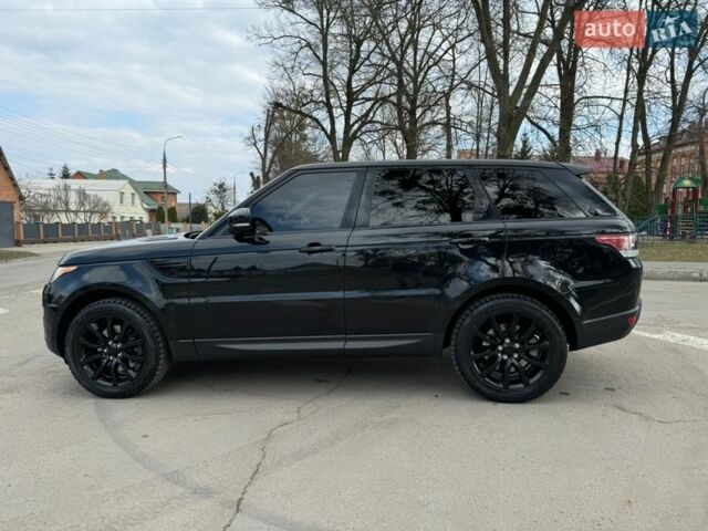 Чорний Ленд Ровер Range Rover Sport, об'ємом двигуна 3 л та пробігом 196 тис. км за 26999 $, фото 15 на Automoto.ua
