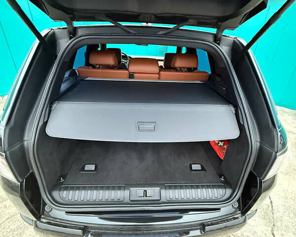 Черный Ленд Ровер Рендж Ровер Спорт, объемом двигателя 3 л и пробегом 170 тыс. км за 24000 $, фото 17 на Automoto.ua