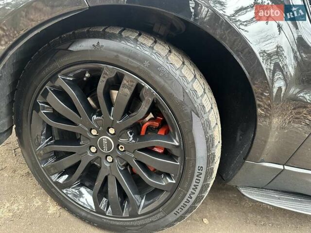 Чорний Ленд Ровер Range Rover Sport, об'ємом двигуна 3 л та пробігом 167 тис. км за 24999 $, фото 16 на Automoto.ua