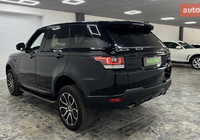 Чорний Ленд Ровер Range Rover Sport, об'ємом двигуна 2.99 л та пробігом 157 тис. км за 37900 $, фото 5 на Automoto.ua