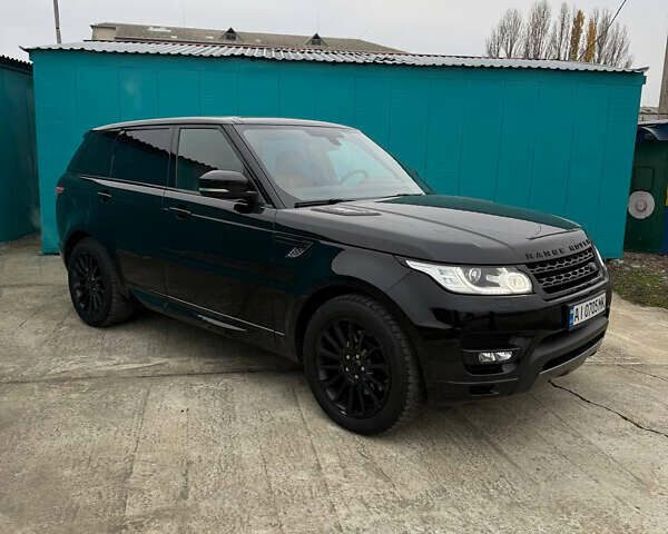 Черный Ленд Ровер Рендж Ровер Спорт, объемом двигателя 3 л и пробегом 170 тыс. км за 24000 $, фото 1 на Automoto.ua