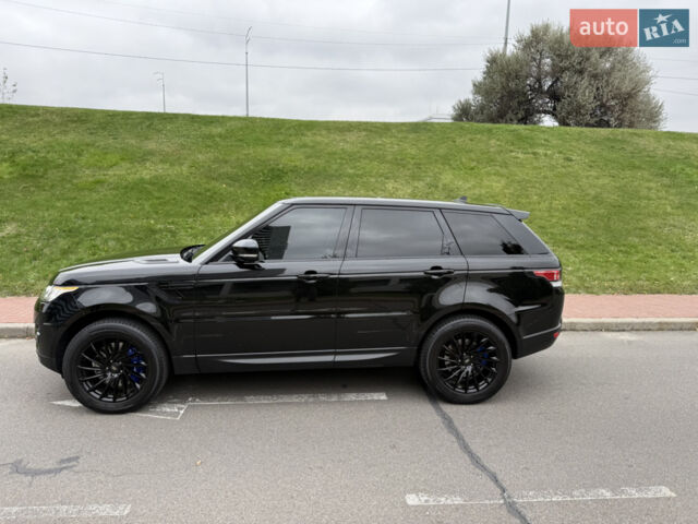 Чорний Ленд Ровер Range Rover Sport, об'ємом двигуна 2.99 л та пробігом 214 тис. км за 29000 $, фото 10 на Automoto.ua