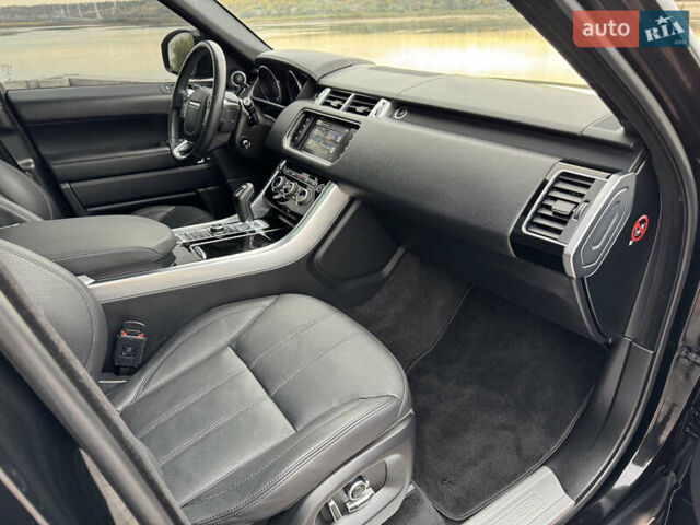 Черный Ленд Ровер Рендж Ровер Спорт, объемом двигателя 3 л и пробегом 46 тыс. км за 31000 $, фото 14 на Automoto.ua