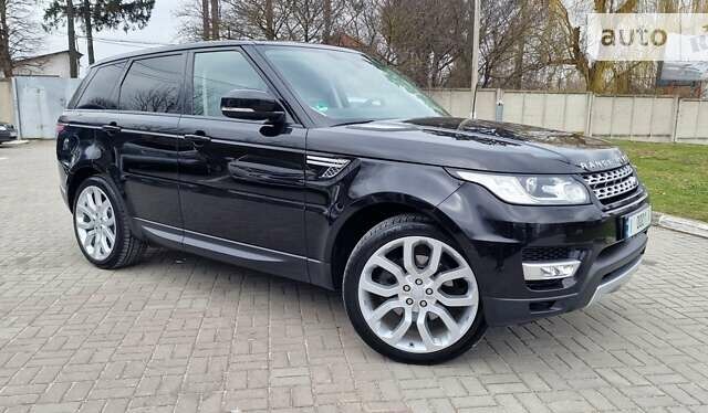 Чорний Ленд Ровер Range Rover Sport, об'ємом двигуна 2.99 л та пробігом 119 тис. км за 34999 $, фото 59 на Automoto.ua