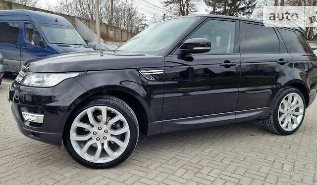 Чорний Ленд Ровер Range Rover Sport, об'ємом двигуна 2.99 л та пробігом 119 тис. км за 34999 $, фото 48 на Automoto.ua