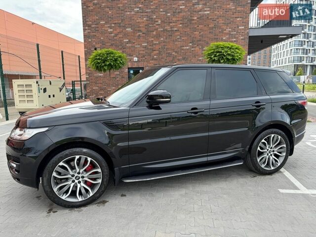Чорний Ленд Ровер Range Rover Sport, об'ємом двигуна 4.37 л та пробігом 171 тис. км за 32100 $, фото 81 на Automoto.ua