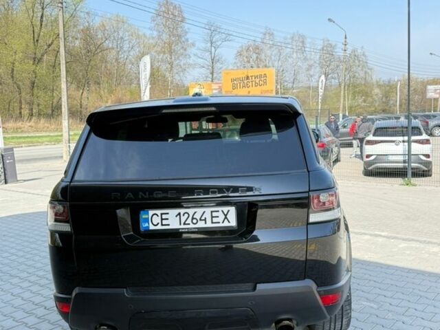 Чорний Ленд Ровер Range Rover Sport, об'ємом двигуна 2.99 л та пробігом 254 тис. км за 25500 $, фото 12 на Automoto.ua