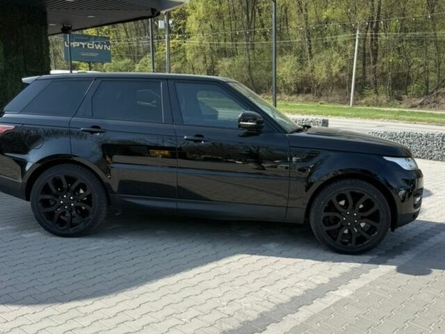 Чорний Ленд Ровер Range Rover Sport, об'ємом двигуна 2.99 л та пробігом 254 тис. км за 25500 $, фото 6 на Automoto.ua