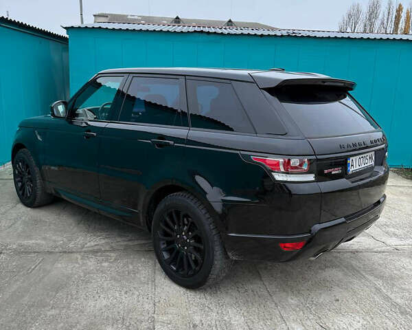 Черный Ленд Ровер Рендж Ровер Спорт, объемом двигателя 3 л и пробегом 170 тыс. км за 24000 $, фото 5 на Automoto.ua