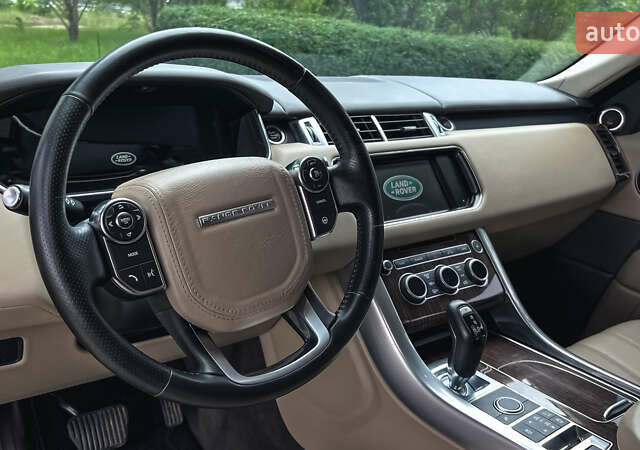 Черный Ленд Ровер Рендж Ровер Спорт, объемом двигателя 2.99 л и пробегом 84 тыс. км за 30999 $, фото 18 на Automoto.ua