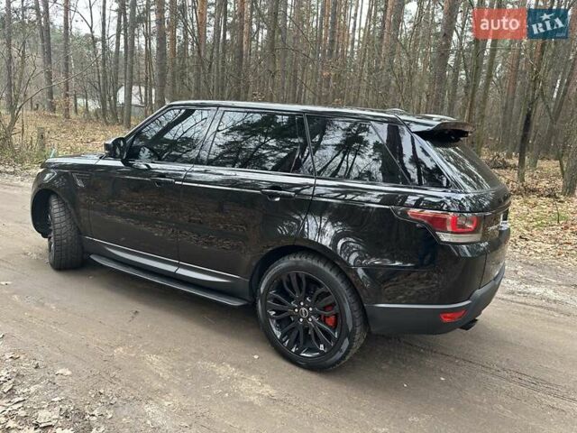 Чорний Ленд Ровер Range Rover Sport, об'ємом двигуна 3 л та пробігом 167 тис. км за 24999 $, фото 3 на Automoto.ua