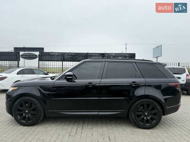Чорний Ленд Ровер Range Rover Sport, об'ємом двигуна 2.99 л та пробігом 216 тис. км за 24000 $, фото 3 на Automoto.ua