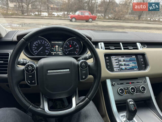 Чорний Ленд Ровер Range Rover Sport, об'ємом двигуна 3 л та пробігом 212 тис. км за 30500 $, фото 135 на Automoto.ua