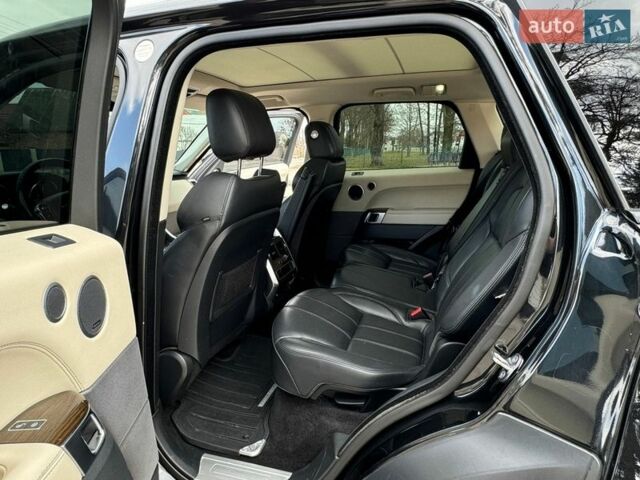 Чорний Ленд Ровер Range Rover Sport, об'ємом двигуна 3 л та пробігом 196 тис. км за 26999 $, фото 34 на Automoto.ua