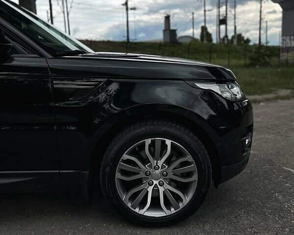 Чорний Ленд Ровер Range Rover Sport, об'ємом двигуна 2.99 л та пробігом 76 тис. км за 32500 $, фото 12 на Automoto.ua