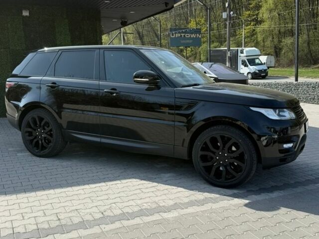 Чорний Ленд Ровер Range Rover Sport, об'ємом двигуна 2.99 л та пробігом 254 тис. км за 25500 $, фото 5 на Automoto.ua