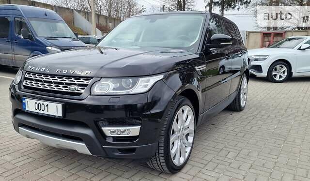 Чорний Ленд Ровер Range Rover Sport, об'ємом двигуна 2.99 л та пробігом 119 тис. км за 34999 $, фото 3 на Automoto.ua