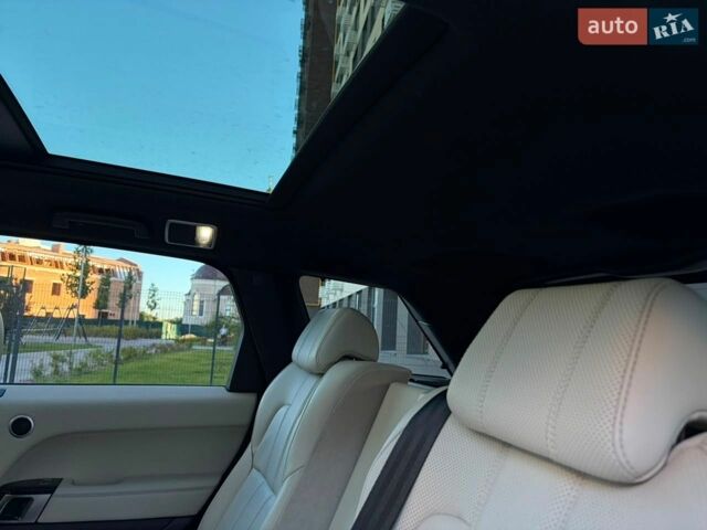 Чорний Ленд Ровер Range Rover Sport, об'ємом двигуна 4.37 л та пробігом 171 тис. км за 33110 $, фото 28 на Automoto.ua
