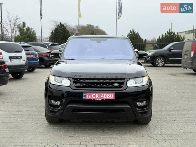Чорний Ленд Ровер Range Rover Sport, об'ємом двигуна 2.99 л та пробігом 216 тис. км за 24000 $, фото 2 на Automoto.ua