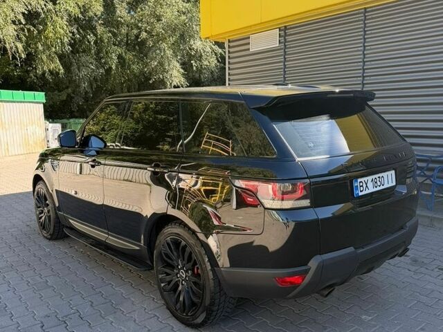 Чорний Ленд Ровер Range Rover Sport, об'ємом двигуна 3 л та пробігом 176 тис. км за 21500 $, фото 4 на Automoto.ua
