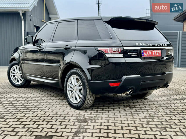 Чорний Ленд Ровер Range Rover Sport, об'ємом двигуна 3 л та пробігом 212 тис. км за 30500 $, фото 41 на Automoto.ua