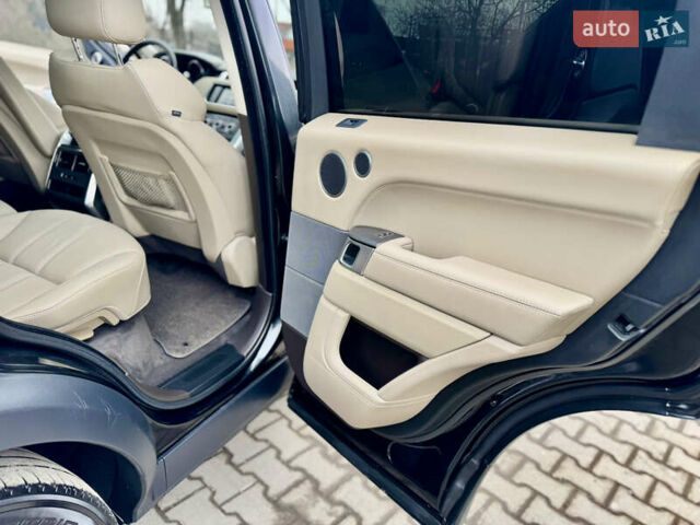 Чорний Ленд Ровер Range Rover Sport, об'ємом двигуна 3 л та пробігом 212 тис. км за 30500 $, фото 100 на Automoto.ua