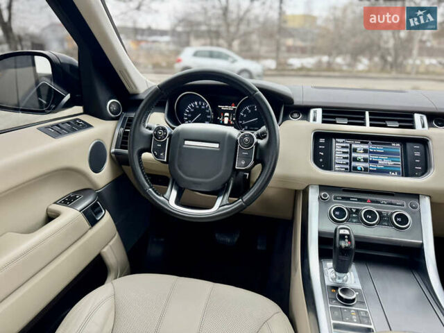 Чорний Ленд Ровер Range Rover Sport, об'ємом двигуна 3 л та пробігом 212 тис. км за 30500 $, фото 107 на Automoto.ua