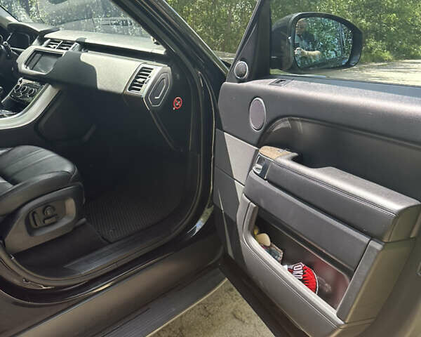 Чорний Ленд Ровер Range Rover Sport, об'ємом двигуна 2.99 л та пробігом 152 тис. км за 28000 $, фото 17 на Automoto.ua