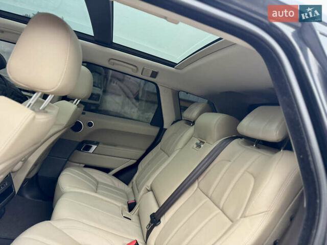 Чорний Ленд Ровер Range Rover Sport, об'ємом двигуна 3 л та пробігом 212 тис. км за 30500 $, фото 132 на Automoto.ua