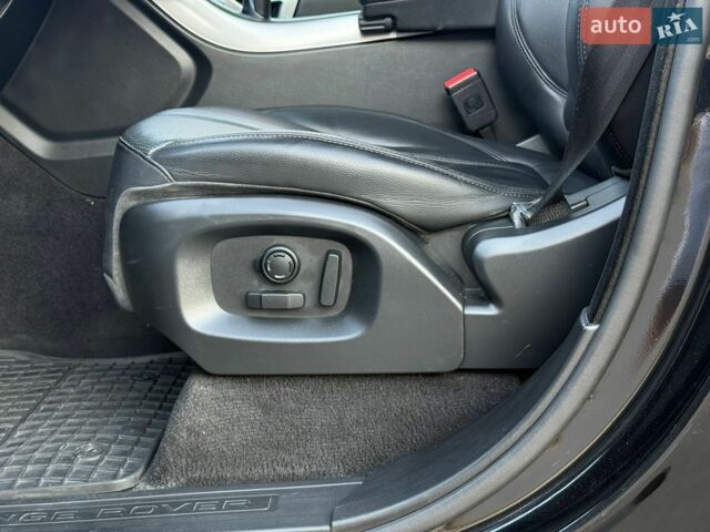 Чорний Ленд Ровер Range Rover Sport, об'ємом двигуна 3 л та пробігом 167 тис. км за 26800 $, фото 10 на Automoto.ua