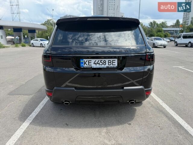 Чорний Ленд Ровер Range Rover Sport, об'ємом двигуна 2.99 л та пробігом 121 тис. км за 25000 $, фото 7 на Automoto.ua
