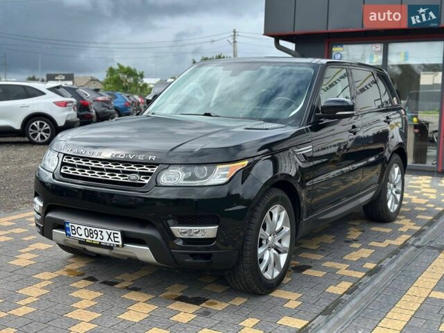 Чорний Ленд Ровер Range Rover Sport, об'ємом двигуна 3 л та пробігом 193 тис. км за 19990 $, фото 8 на Automoto.ua