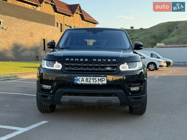 Чорний Ленд Ровер Range Rover Sport, об'ємом двигуна 3 л та пробігом 167 тис. км за 26800 $, фото 2 на Automoto.ua