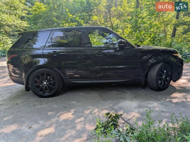 Чорний Ленд Ровер Range Rover Sport, об'ємом двигуна 3 л та пробігом 162 тис. км за 25000 $, фото 2 на Automoto.ua