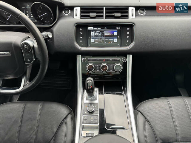 Черный Ленд Ровер Рендж Ровер Спорт, объемом двигателя 3 л и пробегом 46 тыс. км за 31000 $, фото 19 на Automoto.ua