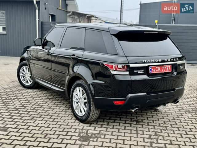 Чорний Ленд Ровер Range Rover Sport, об'ємом двигуна 3 л та пробігом 212 тис. км за 30500 $, фото 35 на Automoto.ua