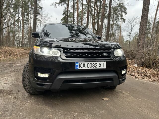 Черный Ленд Ровер Рендж Ровер Спорт, объемом двигателя 3 л и пробегом 168 тыс. км за 22000 $, фото 13 на Automoto.ua
