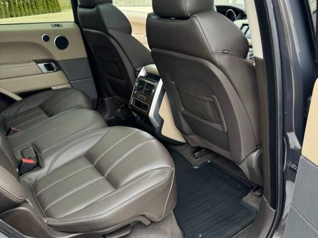 Чорний Ленд Ровер Range Rover Sport, об'ємом двигуна 2.99 л та пробігом 123 тис. км за 24900 $, фото 21 на Automoto.ua