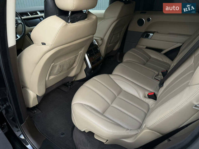 Чорний Ленд Ровер Range Rover Sport, об'ємом двигуна 2.99 л та пробігом 208 тис. км за 29000 $, фото 13 на Automoto.ua