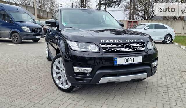 Чорний Ленд Ровер Range Rover Sport, об'ємом двигуна 2.99 л та пробігом 119 тис. км за 34999 $, фото 55 на Automoto.ua