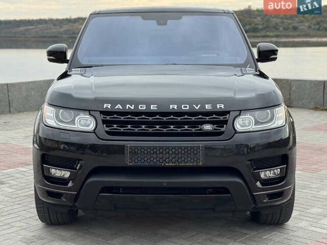 Черный Ленд Ровер Рендж Ровер Спорт, объемом двигателя 3 л и пробегом 46 тыс. км за 31000 $, фото 2 на Automoto.ua