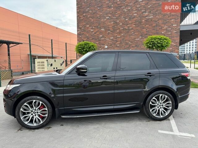 Чорний Ленд Ровер Range Rover Sport, об'ємом двигуна 4.37 л та пробігом 171 тис. км за 32100 $, фото 80 на Automoto.ua