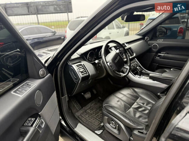 Чорний Ленд Ровер Range Rover Sport, об'ємом двигуна 2.99 л та пробігом 216 тис. км за 24000 $, фото 8 на Automoto.ua