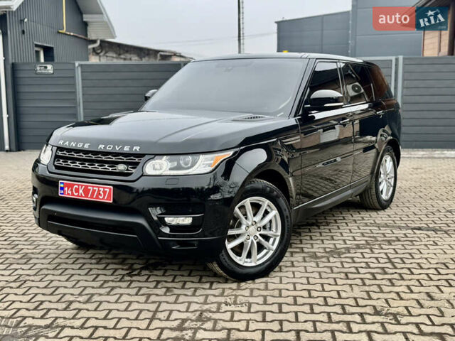 Чорний Ленд Ровер Range Rover Sport, об'ємом двигуна 3 л та пробігом 212 тис. км за 30500 $, фото 7 на Automoto.ua