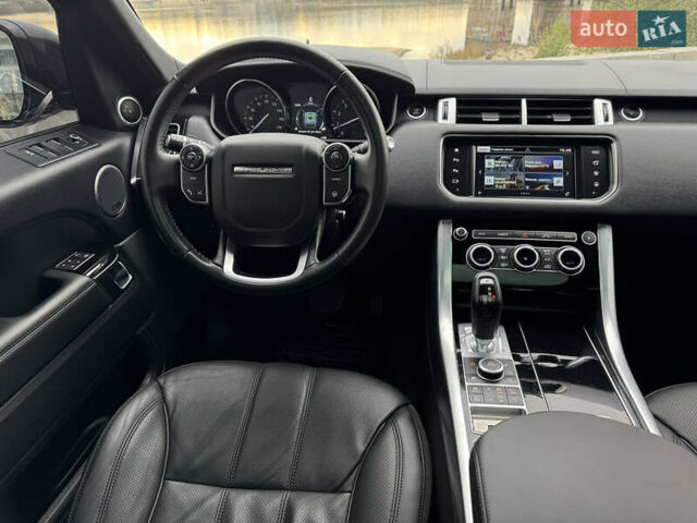 Черный Ленд Ровер Рендж Ровер Спорт, объемом двигателя 3 л и пробегом 46 тыс. км за 31000 $, фото 17 на Automoto.ua