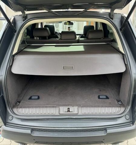 Чорний Ленд Ровер Range Rover Sport, об'ємом двигуна 2.99 л та пробігом 123 тис. км за 25900 $, фото 19 на Automoto.ua