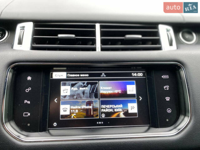 Чорний Ленд Ровер Range Rover Sport, об'ємом двигуна 2.99 л та пробігом 130 тис. км за 33300 $, фото 10 на Automoto.ua